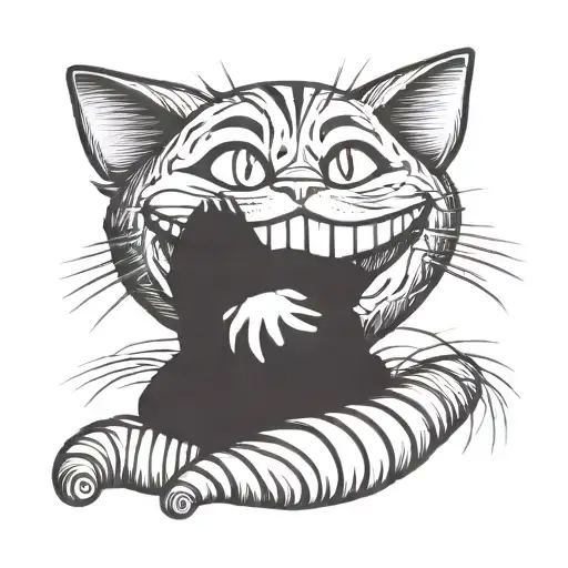 Cheshire Cat Mischievous