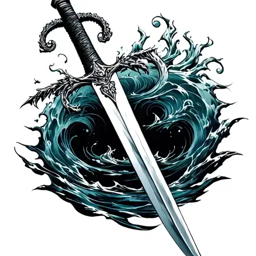 Sword From Lord Of The Water
