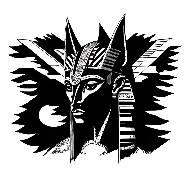Anubis Egiptian God