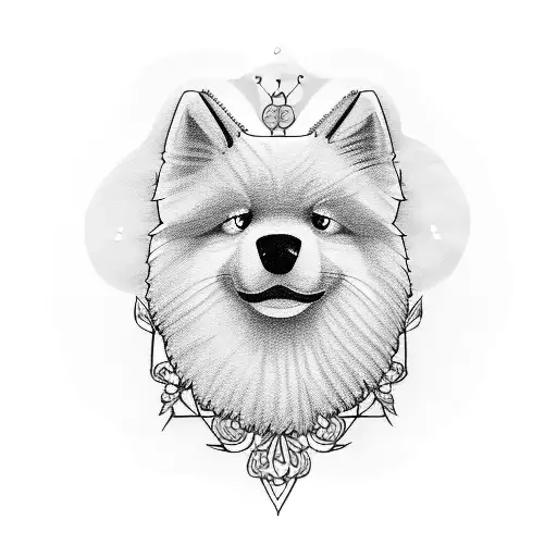 Samoyed Dog
