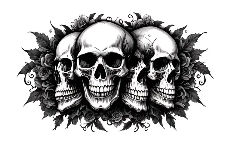 Skulls Surrounded
