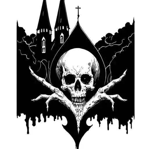 Cicked With Gothic Style And Cathedral Incorporated In Style