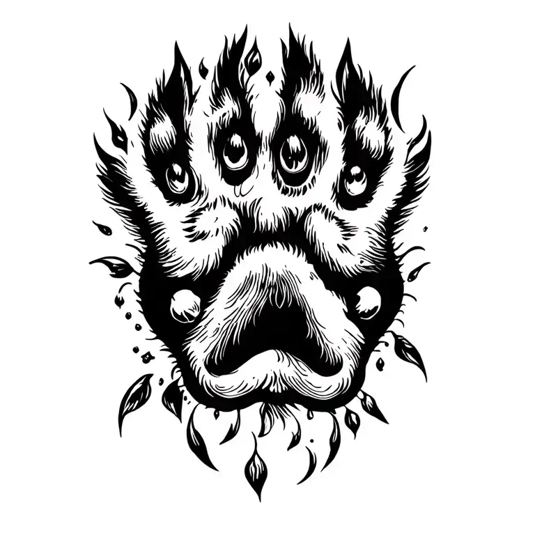 Dog Paw