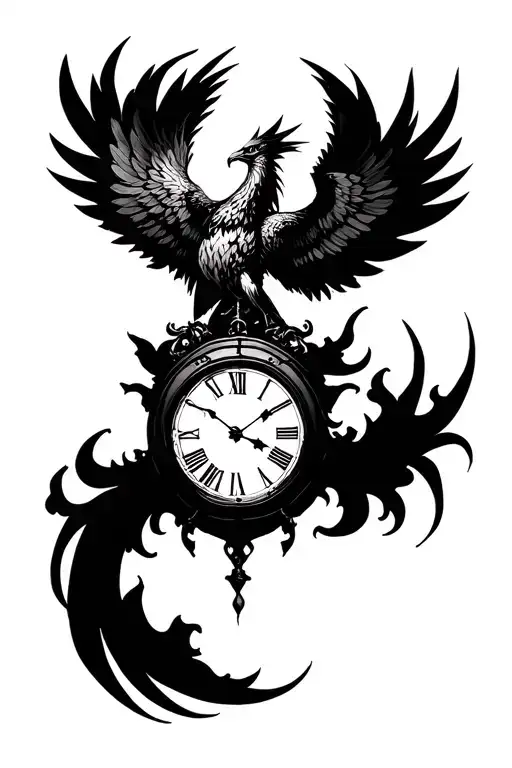 Phoenix And Clock
