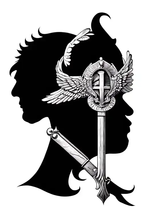 Rank Insignia Hidden Within Its Shadow