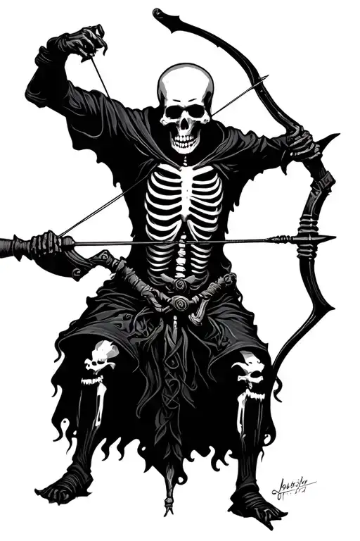 Skeleton Archer Hunting