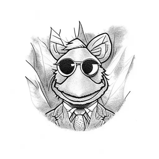 Muppets Animal On A Dirtbike