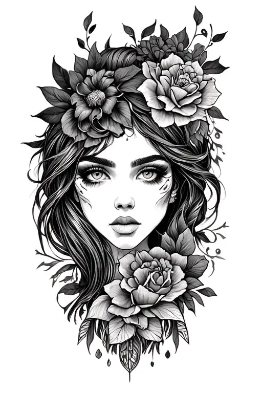 Nettyla Miles Tattoo Design Combining Elements
