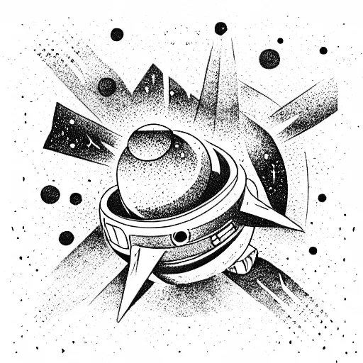 Space Themed Coverup