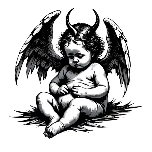 Devil Baby Angel