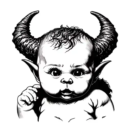 Devil Baby Large