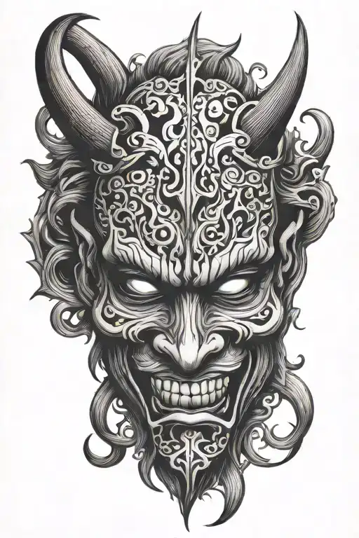Demon Mask