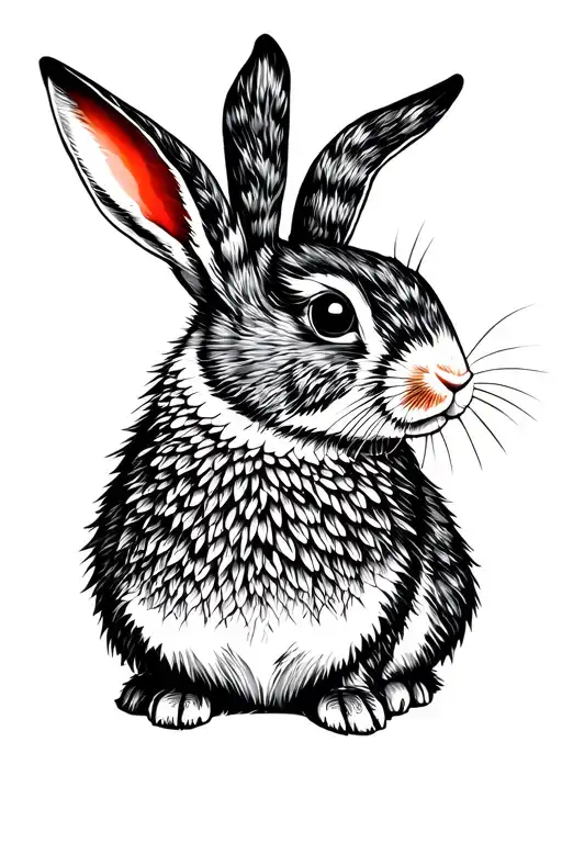 Black Rabbit Of Inle