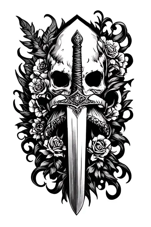 Calaberas With Sword