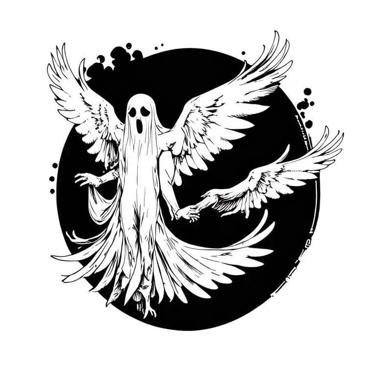 Ghost Flying Together