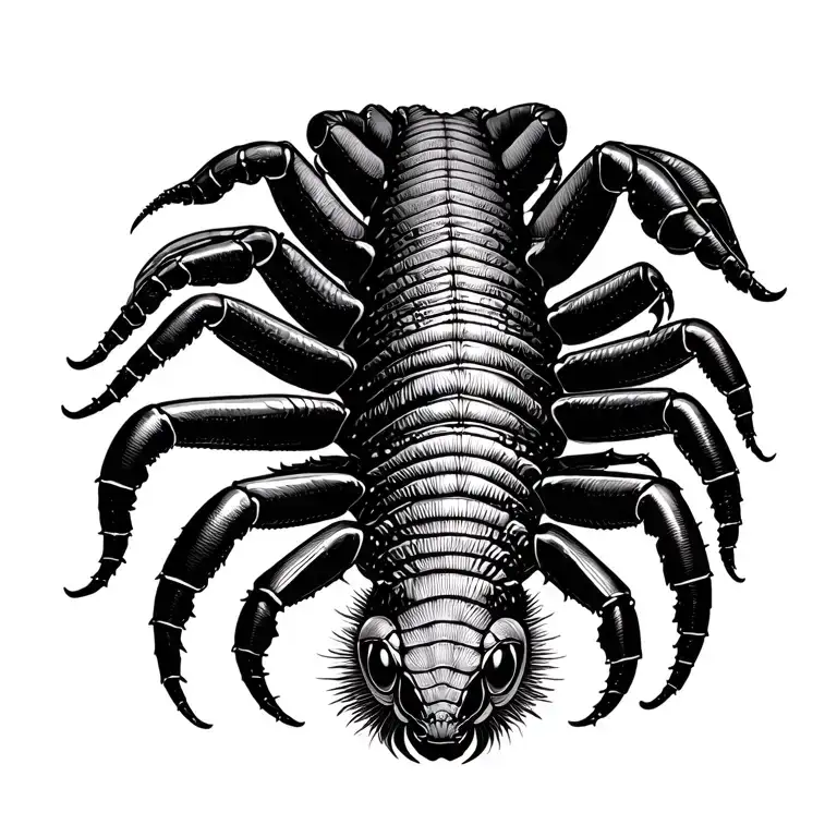 Giant Centipede
