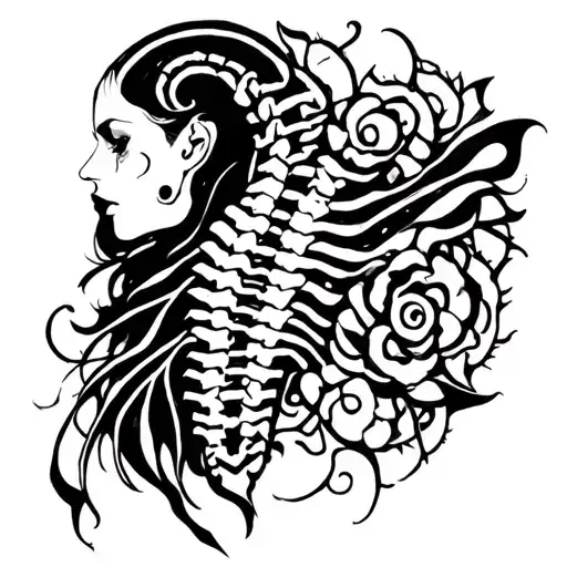 Neo Tribal Spine Back