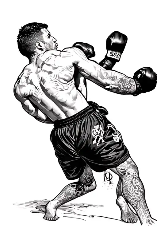 Mixed Martial Arts Battle