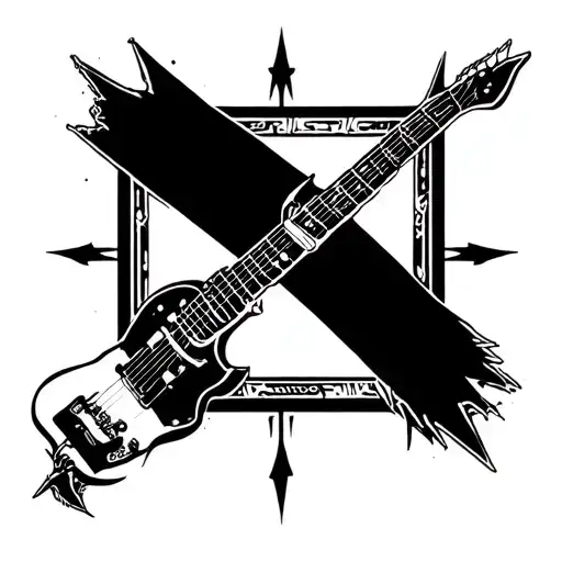 A Political Activism Themed Tattoo With A Punk Rock Twist