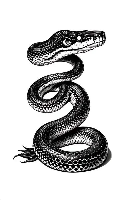 Red Tail Boa Constrictor