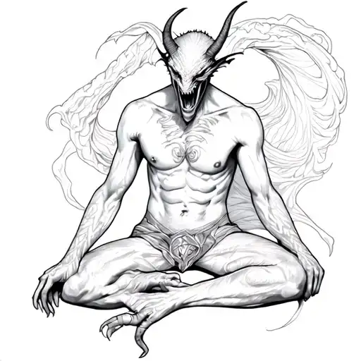 Demon On The Stomach