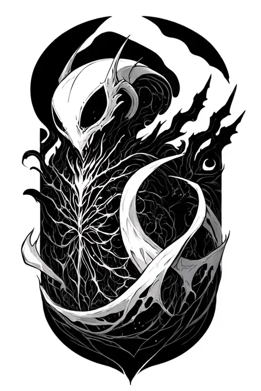 Pure Vessel Hollow Knight Badass