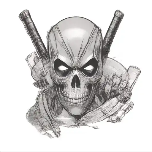 Skull Deadpool