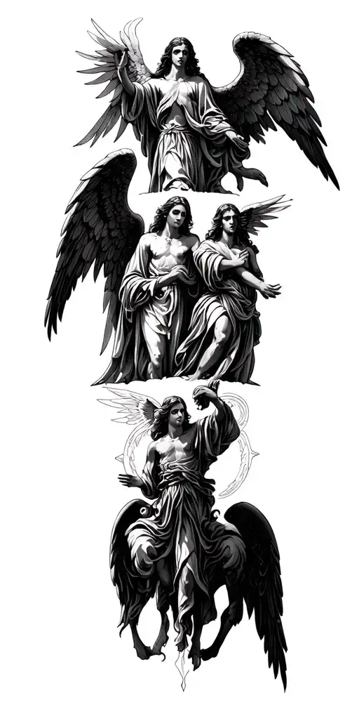The Four Archangels