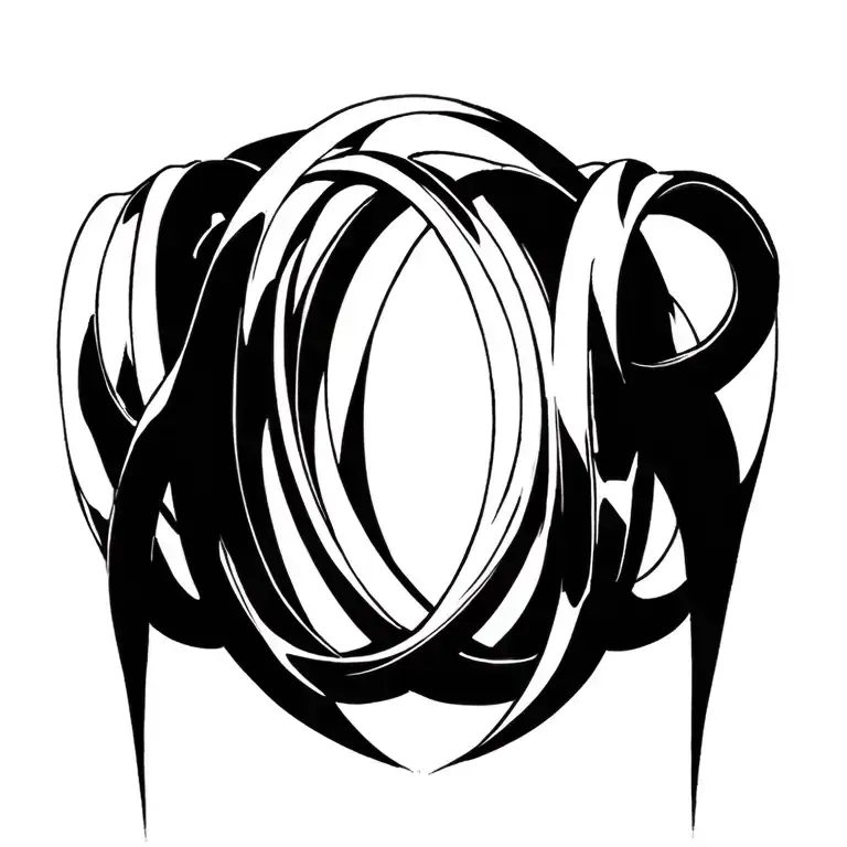 Five Rings Connected