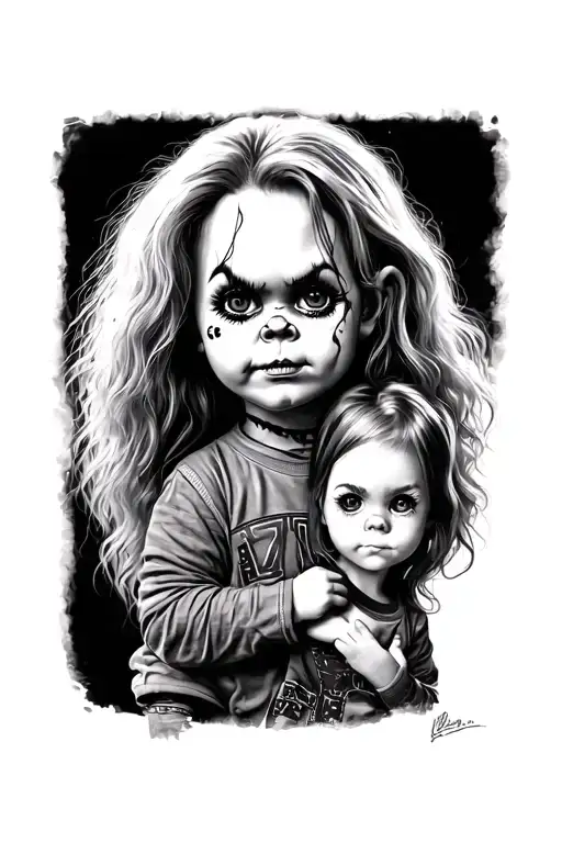 Chucky And Tiffany