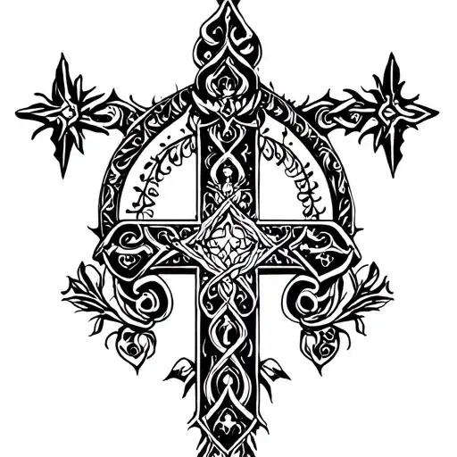 Orthodox Veljusa Cross