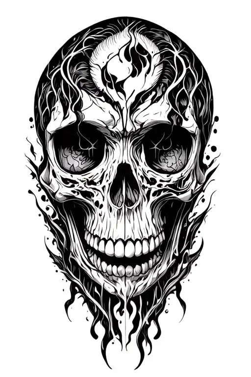 Chaotic Energy No Skull