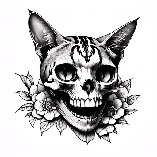 Cat Skull