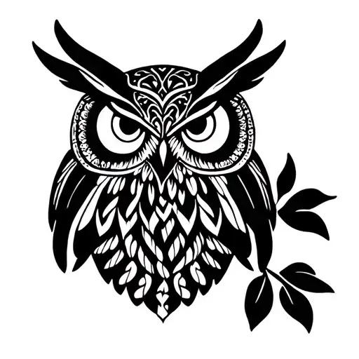 Ornamental Owl