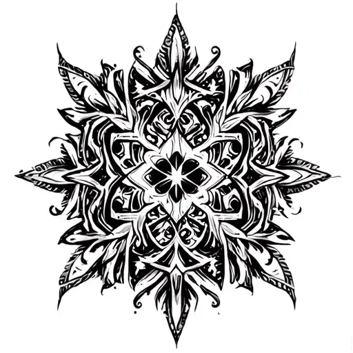 Cybersigilism Tribal Pattern