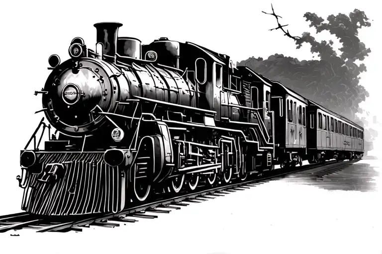 Heaviness That A Train Couldnt Pull