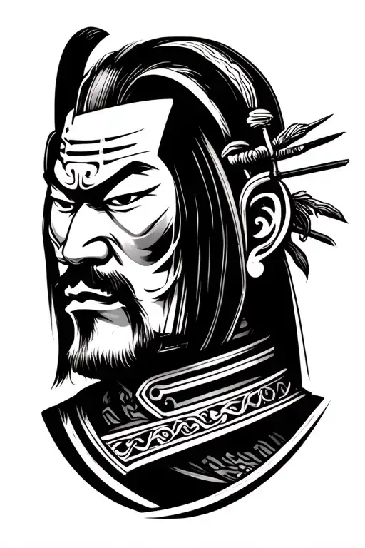 Samurai Head