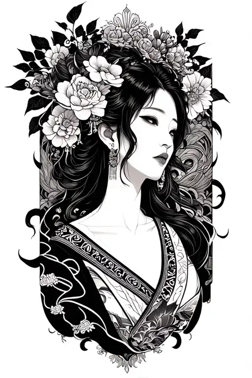 A Tradi Japanese Style Tattoo Inspired In Personas 5 Royal