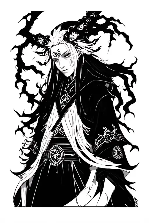 Demon Slayer Kukushibo