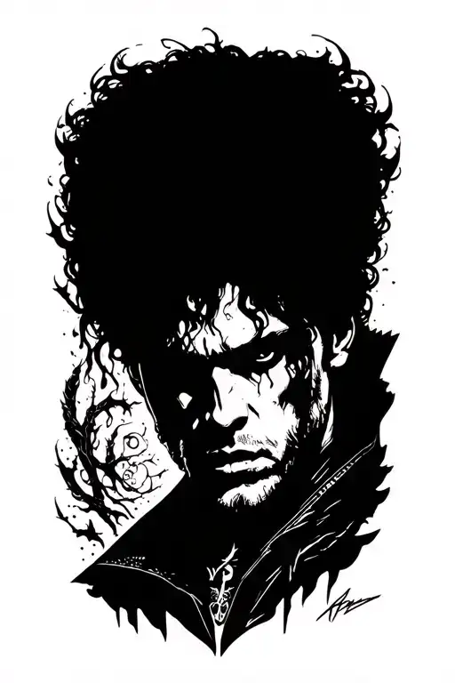 Supernatural Tv Show Tattoo F