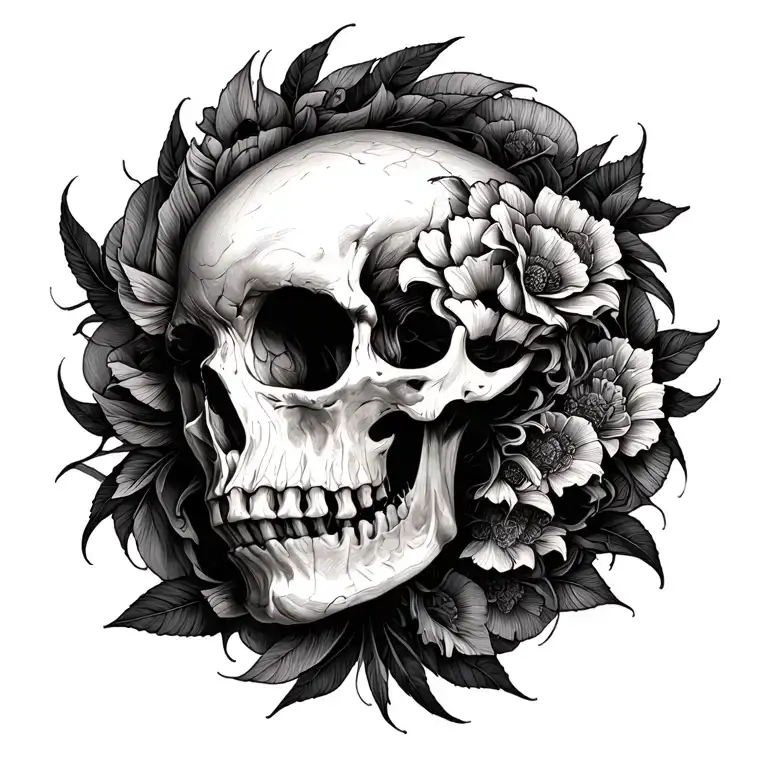 Spinal Tattoo Design