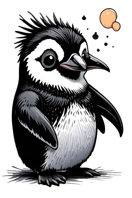 Penguin Cartoon
