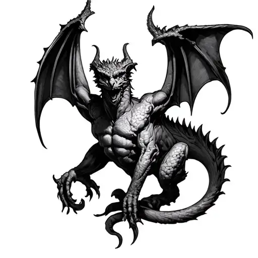 Gargoyle Tattoo For Cover