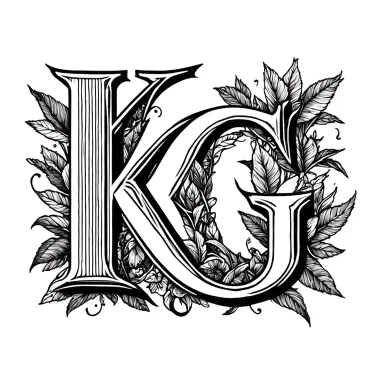 Initials Kg