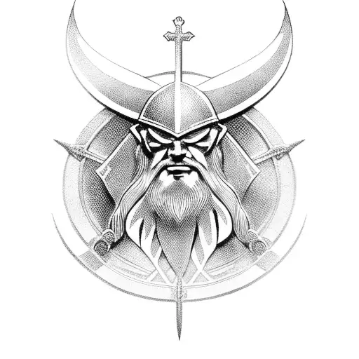 Christian Viking Scene