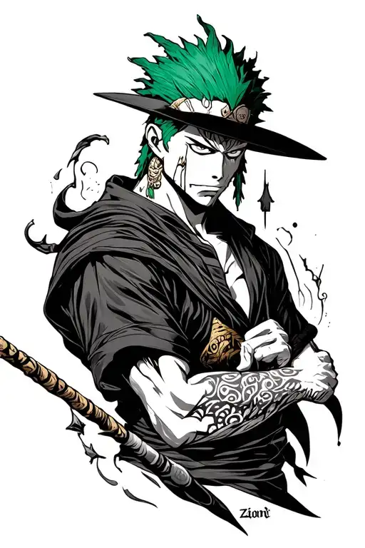 Zoro One Piece