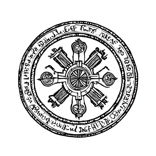 Cromwell's Seal Symbol