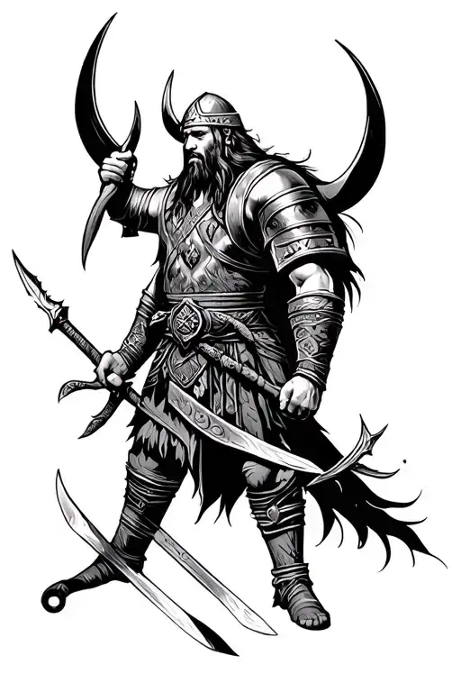Viking Warrior