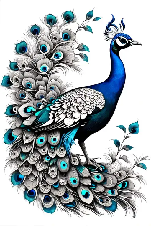 Japanese Peacock