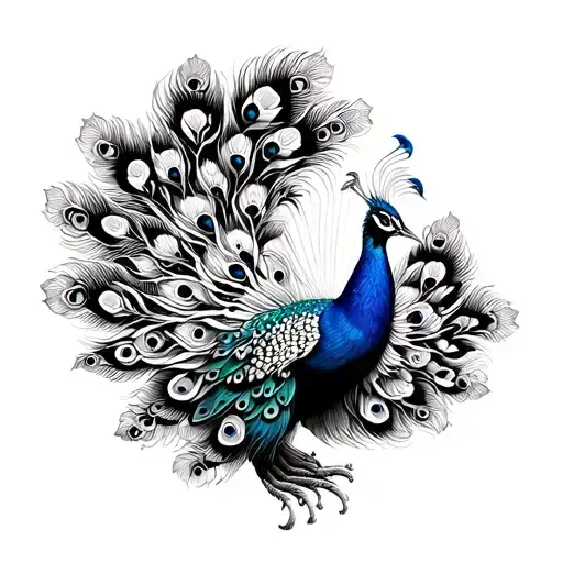 Japanese Peacock